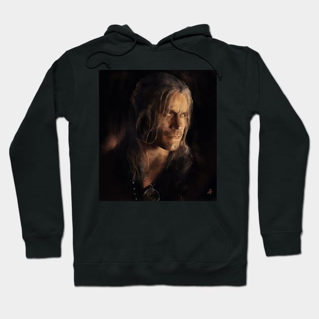 Geralt Hoodie by TheSig